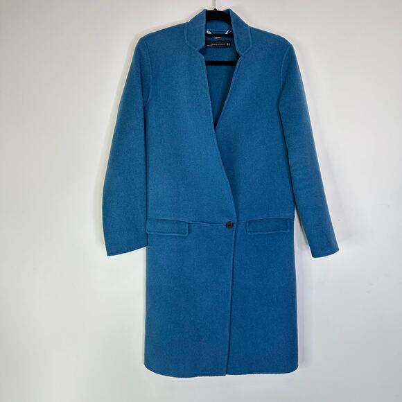 Zara Jackets & Blazers - Zara Over Coat size small
